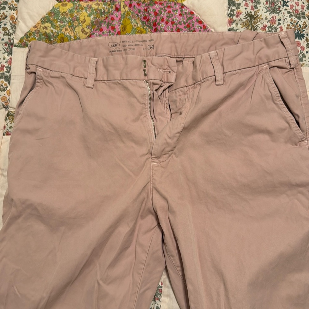 S.K.U. Save Khaki United Chino Pants